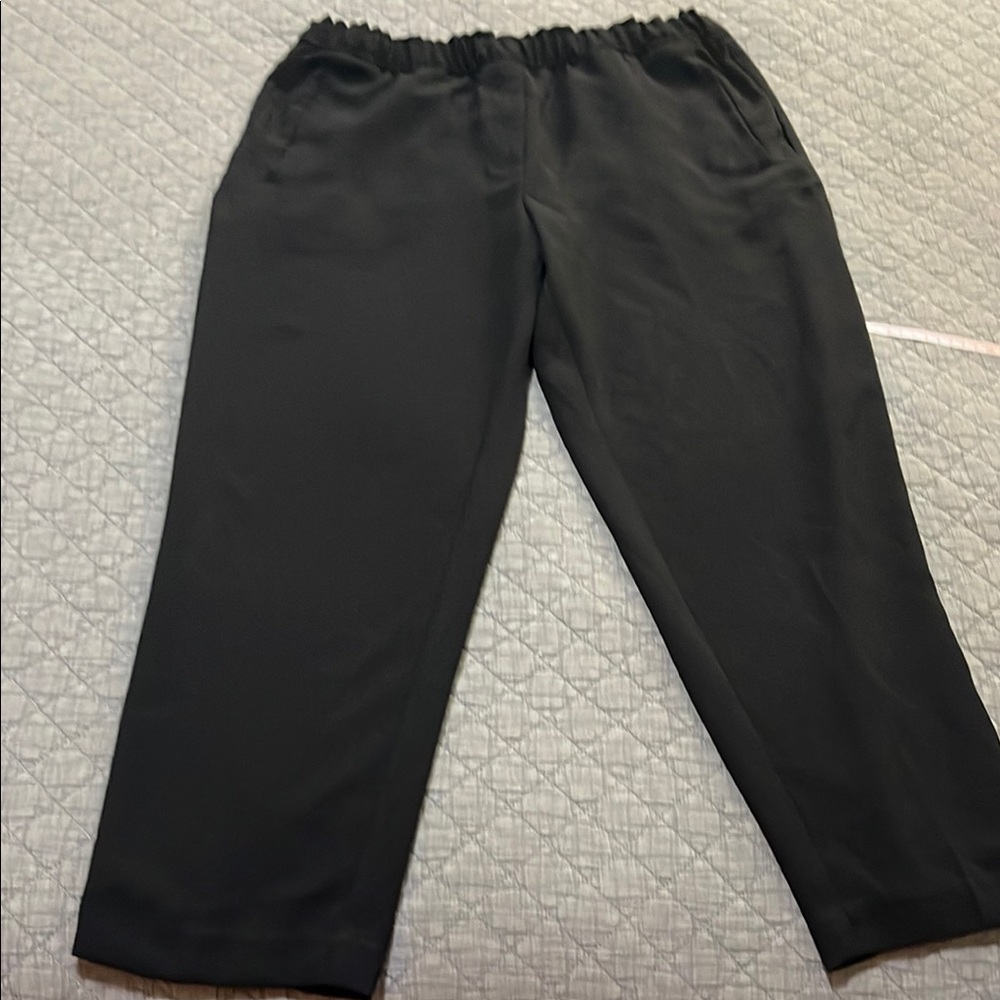 H&M women’s cropped dress pants